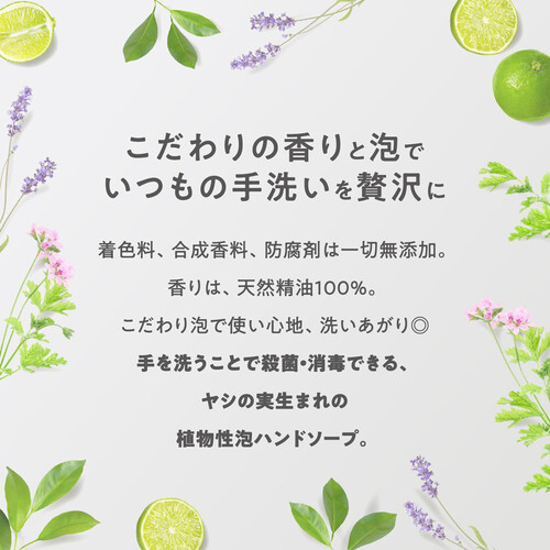 サラヤ ウォシュボン ハーバル薬用泡ハンドソープ つめかえ用 500mL