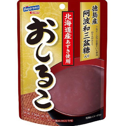 はごろもフーズ おしるこ 140g