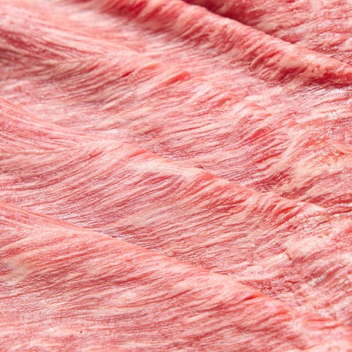【冷蔵】5等級 鹿児島県産 さつま姫牛かたスライス 180g-220g