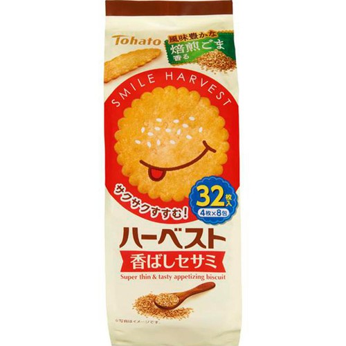 東ハト ハーベスト香ばしセサミ 32枚入
