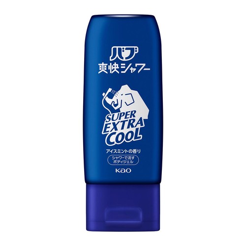 花王 バブ爽快シャワースーパーエクストラクール 210g