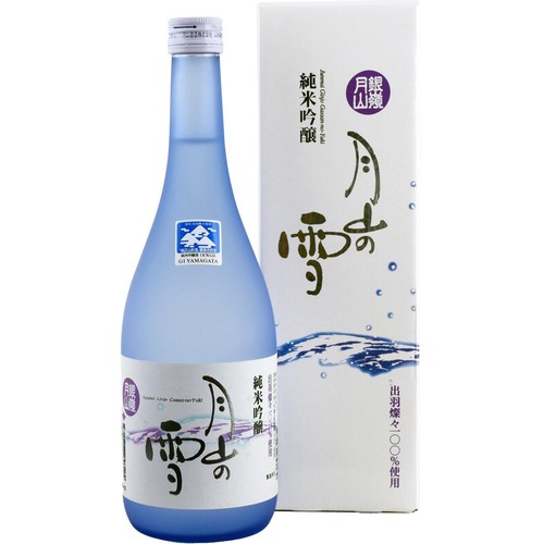 【山形県】 月山酒造 銀嶺月山 純米吟醸 月山の雪 720ml