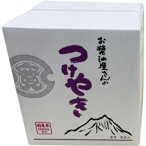 関口醸造 お醤油屋さんのつけやき 40枚入