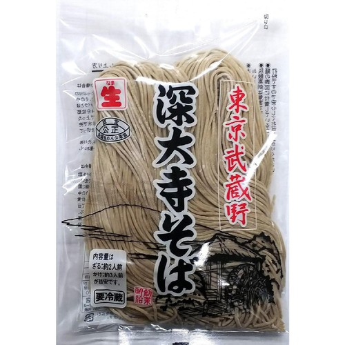 桜井商店 深大寺そば 300g