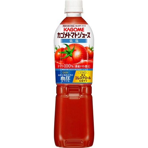 カゴメ トマトジュース 低塩 720ml