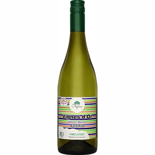 オーガニック ヴィーニュ・ドール ホワイトブレンド 750ml トップバリュグリーンアイ