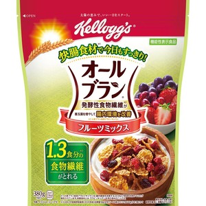日本ケロッグ オールブランフルーツミックス 380g Green Beans