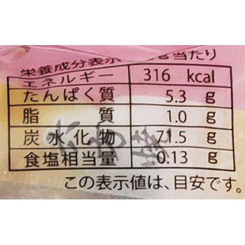 戸田屋 六方焼 130g(個包装紙を含む)
