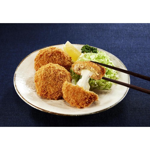 ニチレイ チーズメンチかつ【冷凍】 4個入(180g) Green Beans