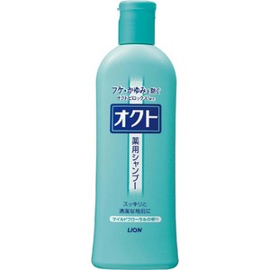 ライオン オクト 薬用シャンプー 320ml Green Beans | グリーン