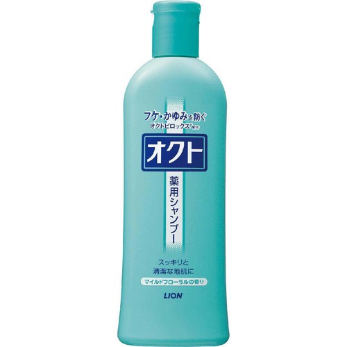 ライオン オクト 薬用シャンプー 320ml