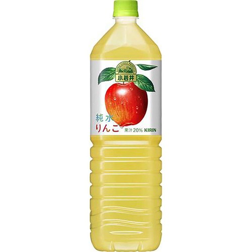 キリン 小岩井純水りんご 1500ml