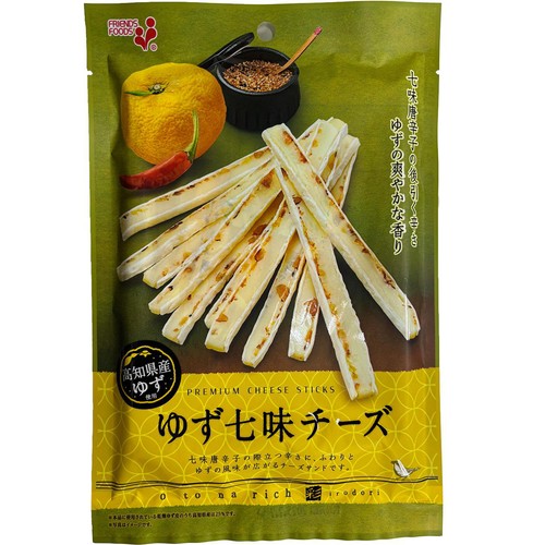 井上食品 ゆず七味チーズ 43g Green Beans | グリーンビーンズ by AEON