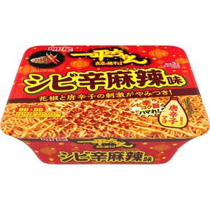 いっちゃんページ 明星 一平ちゃん 夜店の焼そば シビ辛麻辣味 114g Green Beans