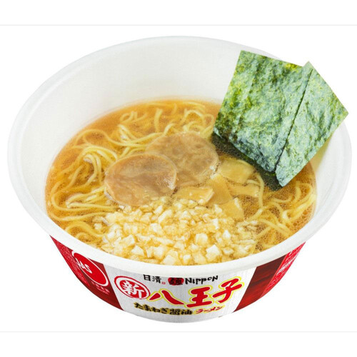 日清食品 麺NIPPON 八王子たまねぎ醤油ラーメン 112g Green