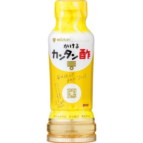 ミツカン かけるカンタン酢 190ml