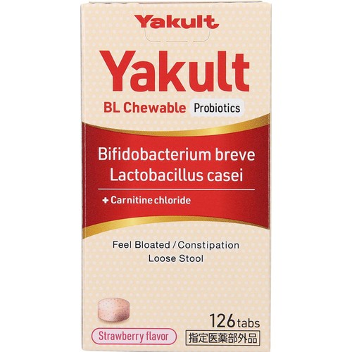 ヤクルト 【指定医薬部外品】ヤクルトBLチュアブル整腸薬 126錠