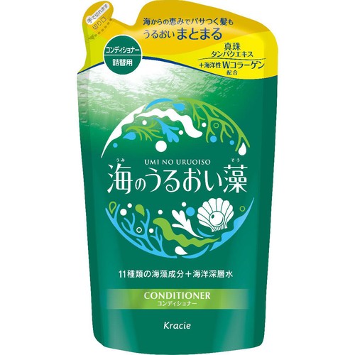 クラシエ 海のうるおい藻(そう)コンディショナー 詰替用 400g