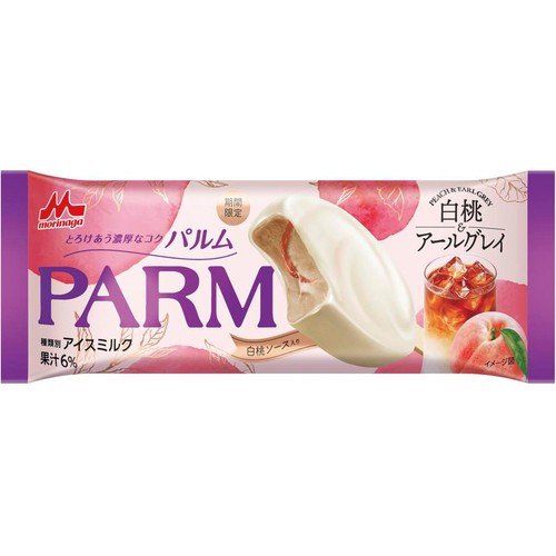 森永乳業 PARM 白桃&アールグレイ 80ml