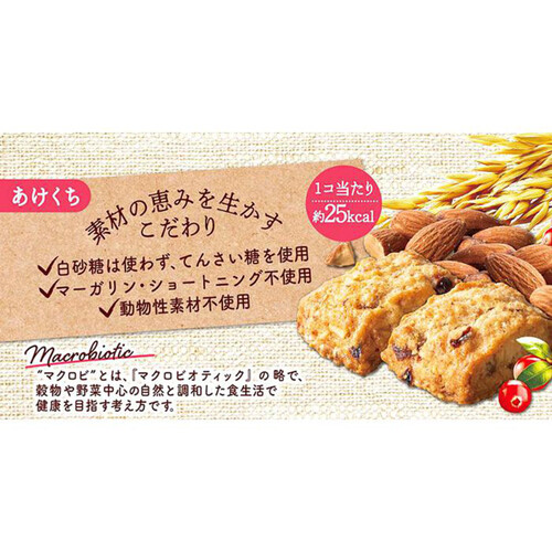 森永製菓 マクロビ派アーモンドとクランベリー 100g