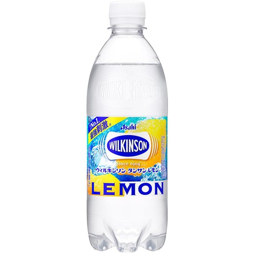 WILKINSON レモン炭酸水 アサヒ飲料 ウィルキンソンタンサンレモン 500ml Green Beans