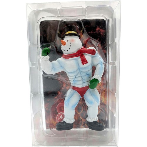 『スノーマン』 スノーマン バイセップス 高さ 約11cm Green Beans | グリーンビーンズ