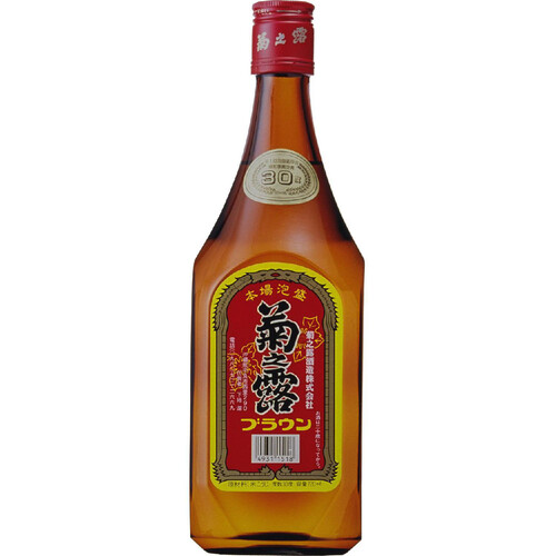 菊之露 30度 泡盛 菊之露ブラウン 720ml