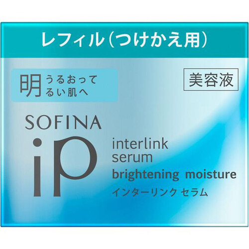 【お取り寄せ商品】 ソフィーナ iP インターリンク セラム うるおって明るい肌へ つけかえ用  55g