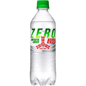 アサヒ飲料 三ツ矢サイダーZERO 500ml Green Beans | グリーンビーンズ
