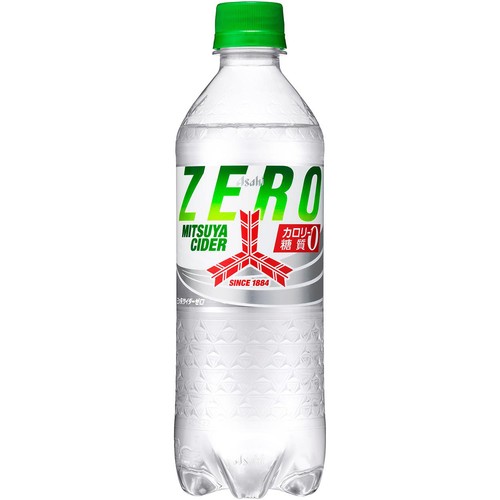 アサヒ飲料 三ツ矢サイダーZERO 500ml Green Beans | グリーンビーンズ
