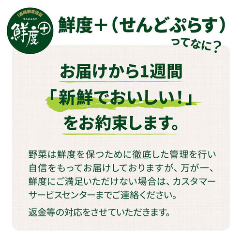 ［鮮度+］【有機】群馬県産 こまつな 200g 1袋