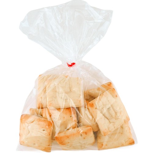 デルソーレ 小さな四角いフォカッチャ 【冷凍】  10枚入 (250g)