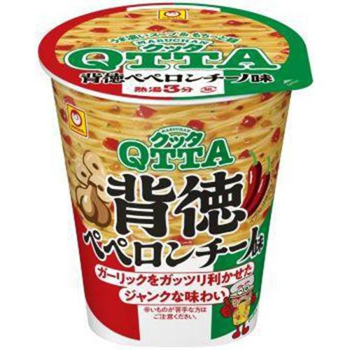 マルちゃん QTTA 背徳ペペロンチーノ味 74g