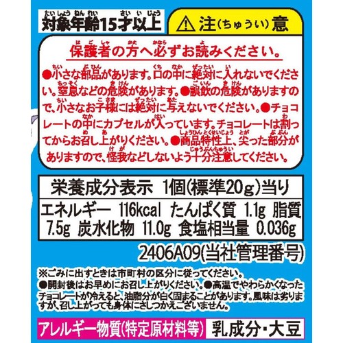 フルタ製菓 チョコエッグプラス にじさんじ2 20g Green Beans