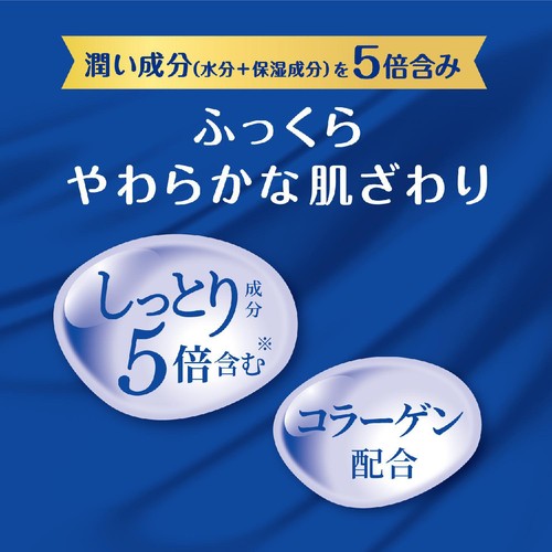 日本製紙クレシア クリネックス 肌うるるソフトパック 120組5個 Green