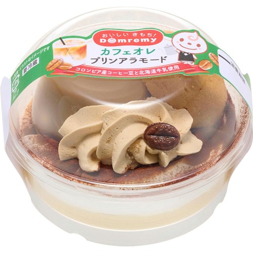 ドンレミー カフェオレプリンアラモード 1個