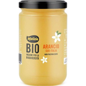 ミエリツィア オレンジの有機ハチミツ 400g Green Beans | グリーン