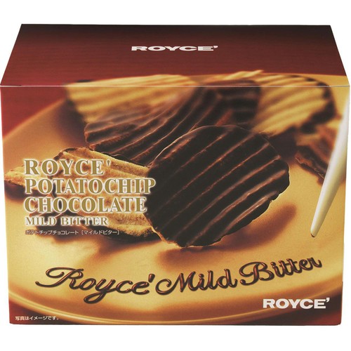 ロイズ ポテトチップチョコレート [マイルドビター]