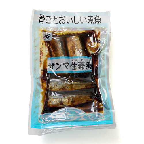 【常温】 骨ごとおいしい煮魚 サンマ生姜煮 4切