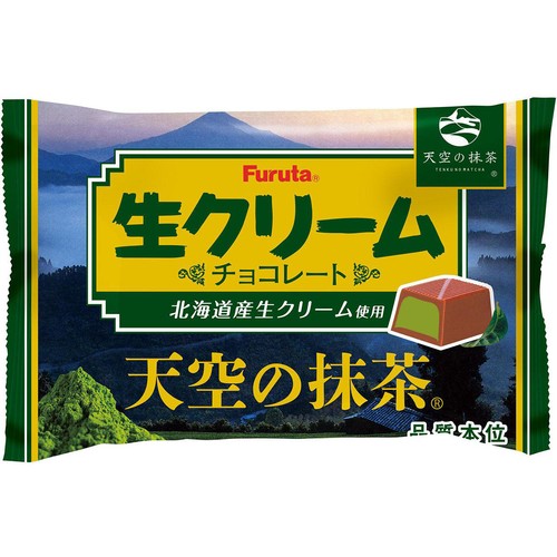 フルタ製菓 生チョコ天空の抹茶 114g