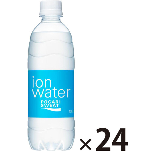 大塚製薬 イオンウォーター 1ケース 500ml x 24本 Green Beans