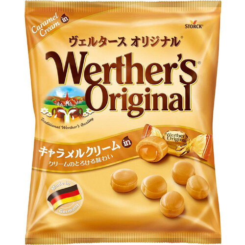 森永製菓 ヴェルタースオリジナル キャラメルクリームイン 70g