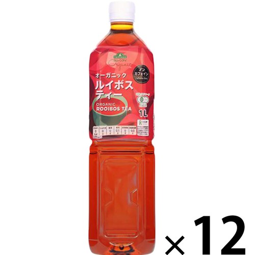 オーガニック ルイボスティー 1ケース 1000ml x 12本 トップバリュ