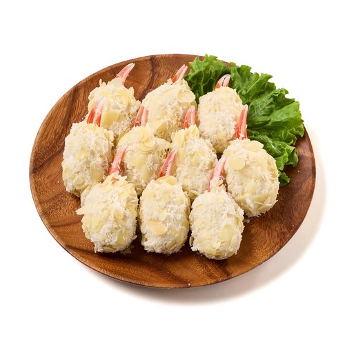 【冷凍】 かに爪アーモンドフライ 500g(10個)