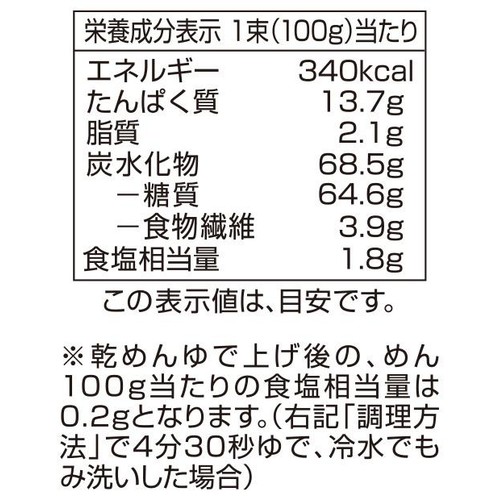 香りとのどごしそば 100g x 4束 トップバリュベストプライス