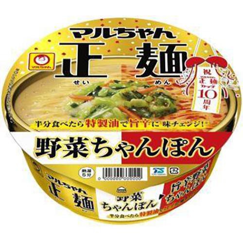マルちゃん 正麺カップ 野菜ちゃんぽん 110g Green Beans | グリーン