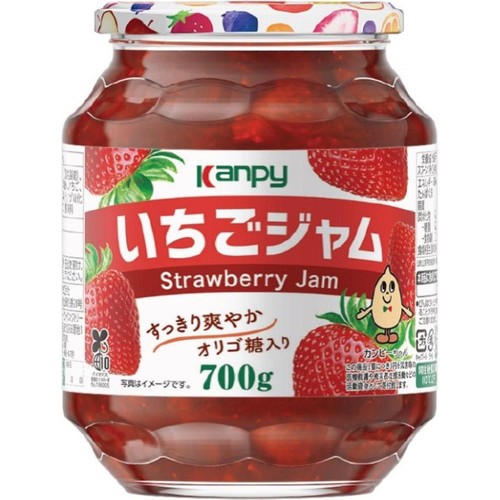 加藤産業 カンピー いちごジャム 700g Green Beans | グリーンビーンズ