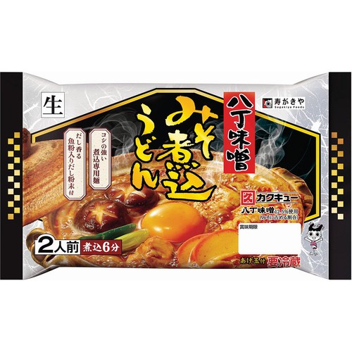 寿がきや食品 八丁味噌 みそ煮込うどん 2人前 Green Beans | グリーン