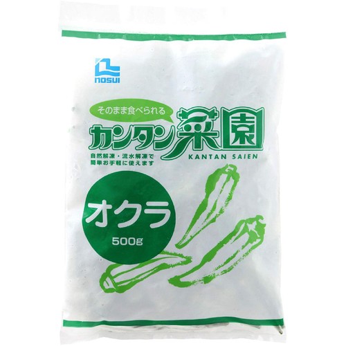 ノースイ カンタン菜園 オクラ ホール 【冷凍】 500g