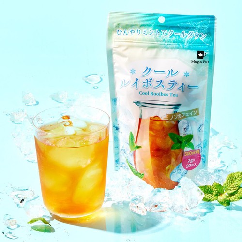 TokyoTeaTrading Mug&Pot クールルイボスティー 20包入